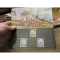 1980 Jersey Mint stamp presentation pack- Jerse...