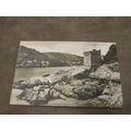 Early WHS&S Postcard - Kingswear Castle, Dartmo...