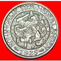 RAMPANT LION (1913-1941): NETHERLANDS ★ 1 CENT ...