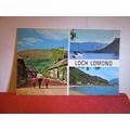multiview, LOCH LOMOND, SCOTLAND used postcard ...