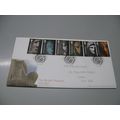 2003 GB Cover / FDC - British Museum iconic Mas...