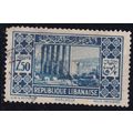 Lebanon 1930 Baalbeck 7.5p Fine Used SG 175 VGC