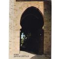 Denia puerte del Castillo Spain Postcard posted...
