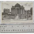 vintage postcard Lille, France, Porte de Paris