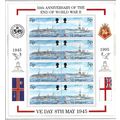 St Helena.SG690/1 Lady Denison Pender and HMS D...