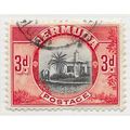 BERMUDA 1936 KG5 PICTORIAL POINT HOUSE WARWICK ...