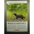 2009 Canon Photography Advertisement - European...