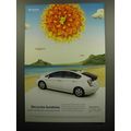 2009 Toyota Prius Car Advertisement - Recycles Sunshine