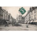 37 - TOURS - Fontaine de Beaune Semblancay plac...