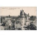37 - Langeais - le château et la ville