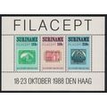 Suriname 'Filacept' Stamp Exhibition The Hague ...