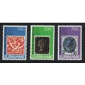 Suriname 150th Anniversary of the Penny Black 3...