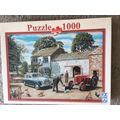 Greeting the vet puzzle
