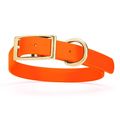 Dog Pet Collar with Brass Hardware Size L W 1” ...