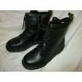 Dream Pairs Fight-1K Girls Leather Lace Up Heel...
