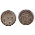 Great Britain. Edward VII. Halfcrown 1907. dy15995