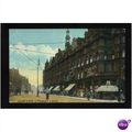 Yorkshire LEEDS Vicar Lane Postcard by Pelham