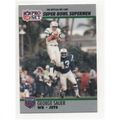 PRO SET 1990 Super Bowl Supermen card no.50 Geo...