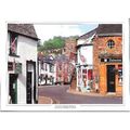 Dulverton, Somerset - Exmoor, Town Square - pos...