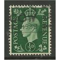 GB 1937 KGV1 1/2d Green Used Stamp SG 462.(J973 )