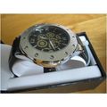 Sheffield Skeleton Men's Watches Black dial lea...