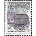 DENMARK, Watermill, Friland, grey 1997, 3.75Kr
