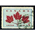 CANADA 1964 SG 542 5c MAPLE LEAVES FINE USED #