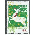AUS 2012 55c 'CHRISTMAS' FINE USED (EBID44-120)