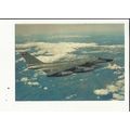 Aviation CONVAIR B-58A Postcard by John Fry (CB...