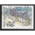 FRA 1999 3F 'TOURISM -ARNAC POMPIDOU CASTLE' FI...