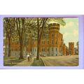 New York Schenectady Armory Street Scene View L...