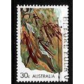 AUSTRALIA 1971 ABORIGINAL ART 30c CAVE PAINTING...