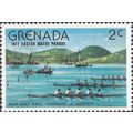 GRENADA, SEA, Easter Water Parade, boat race, b...