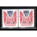 CVP32 32c Shield Very Fine MNH Pair PA4985