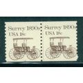 1907 18c Surrey Fine MNH Dry Gum CNP Left 13 W0203