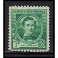 Used 879 1c Stephen Foster Fine W3832