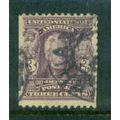 Used 302 3c Andrew Jackson Just Clears M05784