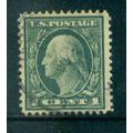 Used 405 1c George Washington Fine Plus A08495
