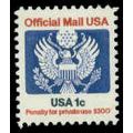 O127 1c Eagle Fine MNH G0526