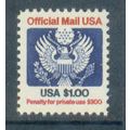 O132 $1 Eagle Fine MNH G0638