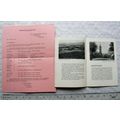 c1950s Cardigan Bay Resorts + letter