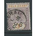 gold coast stamps sg 29 sg 29 used crown ca