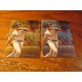 1996 Fleer Flair, 2-Cards, Silver & Gold, OZZIE...
