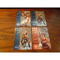 1995 NBA Hoops, 4-Rc Cards, KIDD/HILL/SERGEI