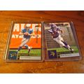 2009 Upper Deck, Rookie Exclusive, Gold, 2-Card...