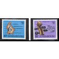 Luxembourg Stamps Scott #729 To 730, Mint Never...