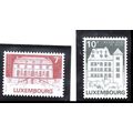 Luxembourg Stamps Scott #736 To 737, Mint Never...