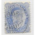 INDIA 1902 KE7 2a 6p TWO ANNAS SIX PIES USED SG...