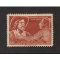 cc3835-26b Canada Cinderella stamp - Societe Saint-Jean Baptiste (1942)