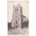 The Tower Waltham Abbey Postcard Essex WA3